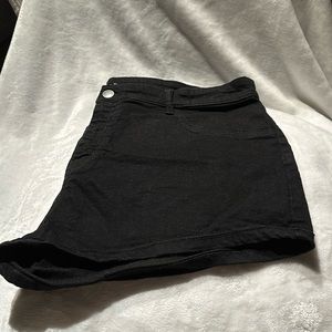 Wild Fable Black Denim Shorts size 20w